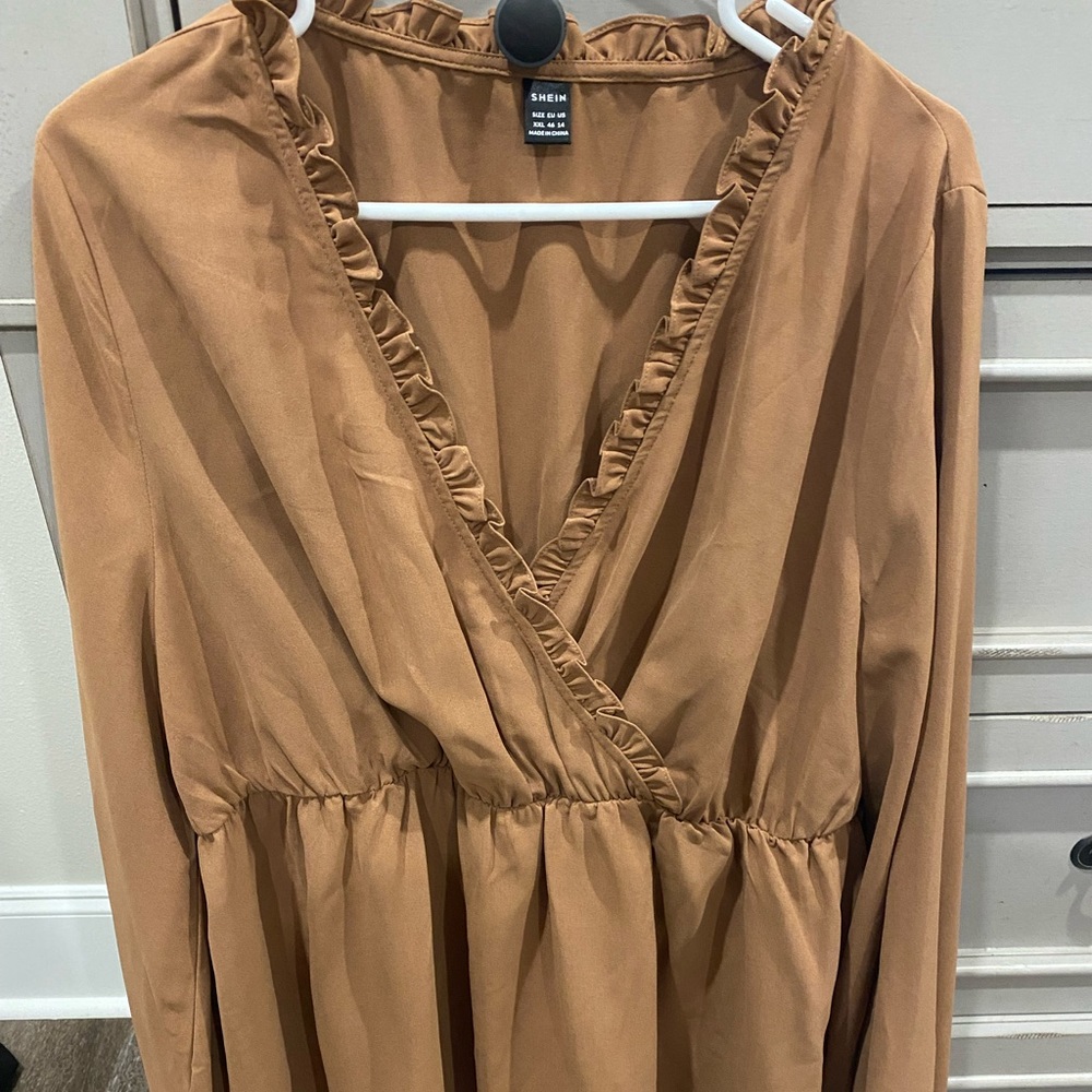 Loose fitted blouse